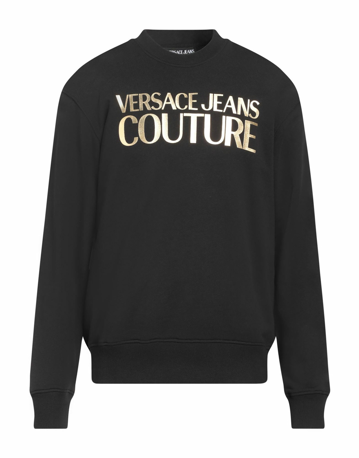 Versace Jeans Couture Mens Sweatshirt in Black