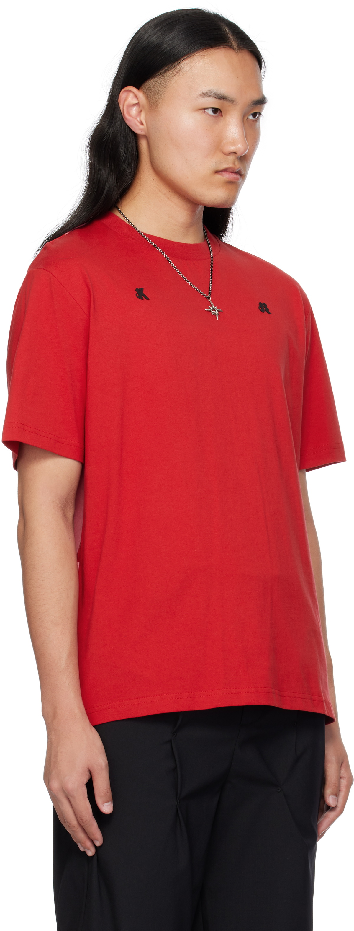 KUSIKOHC Red 'Right To Fail' T-shirt