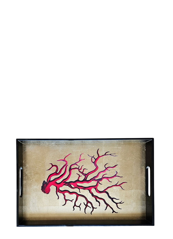Photo: Les-Ottomans Coral Tray