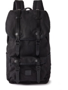 Herschel Supply Co - Little America Leather-Trimmed Canvas Backpack