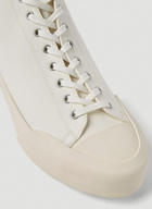 Jil Sander - High Top Sneakers in Beige