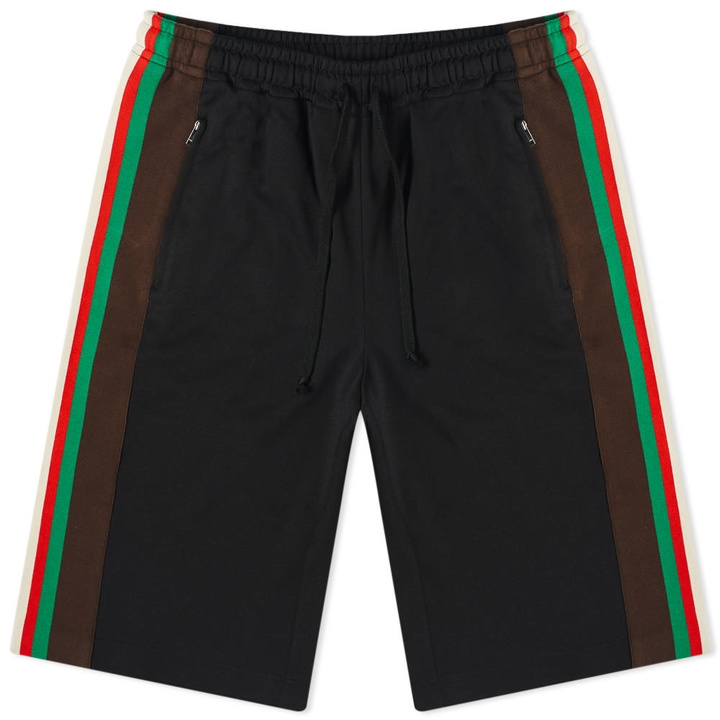 Photo: Gucci GRG Side Panel Track Short