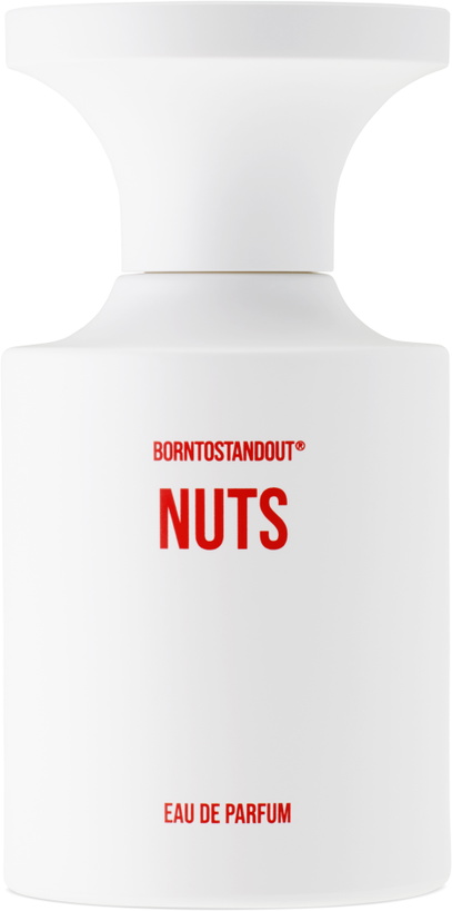 Photo: BORNTOSTANDOUT Nuts Eau De Parfum, 50 mL