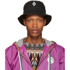 Marcelo Burlon County of Milan Black Starter Black Label Edition Cross Bucket Hat