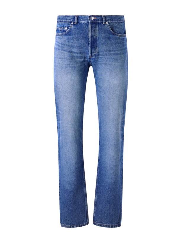 Photo: A.P.C. - New Standard Straight-Leg Jeans - Blue