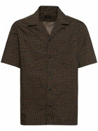 BRIONI - Printed Cotton & Silk Bowling Shirt