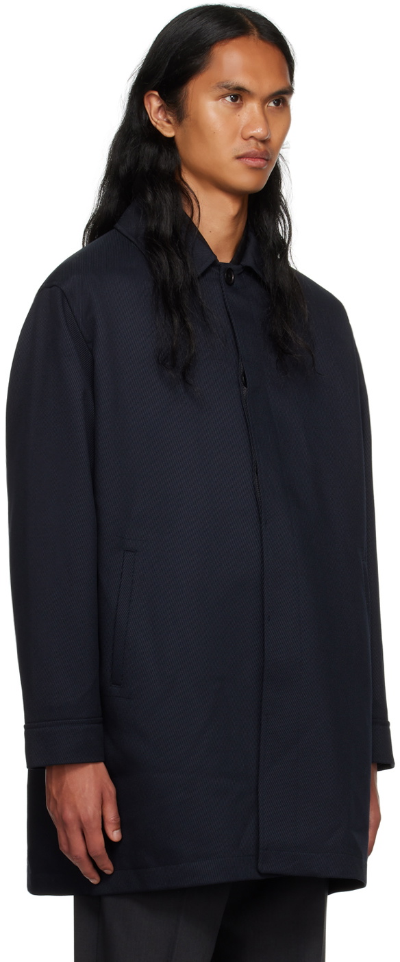 mfpen】Johnston Coat[NAVY/M] mfpen”のJOHNSTON COATが来日しました