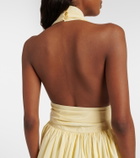 Patou Halterneck minidress