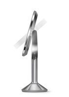 Simplehuman Sensor Mirror Trio Brushed Steel - Cordless & Rechargeable