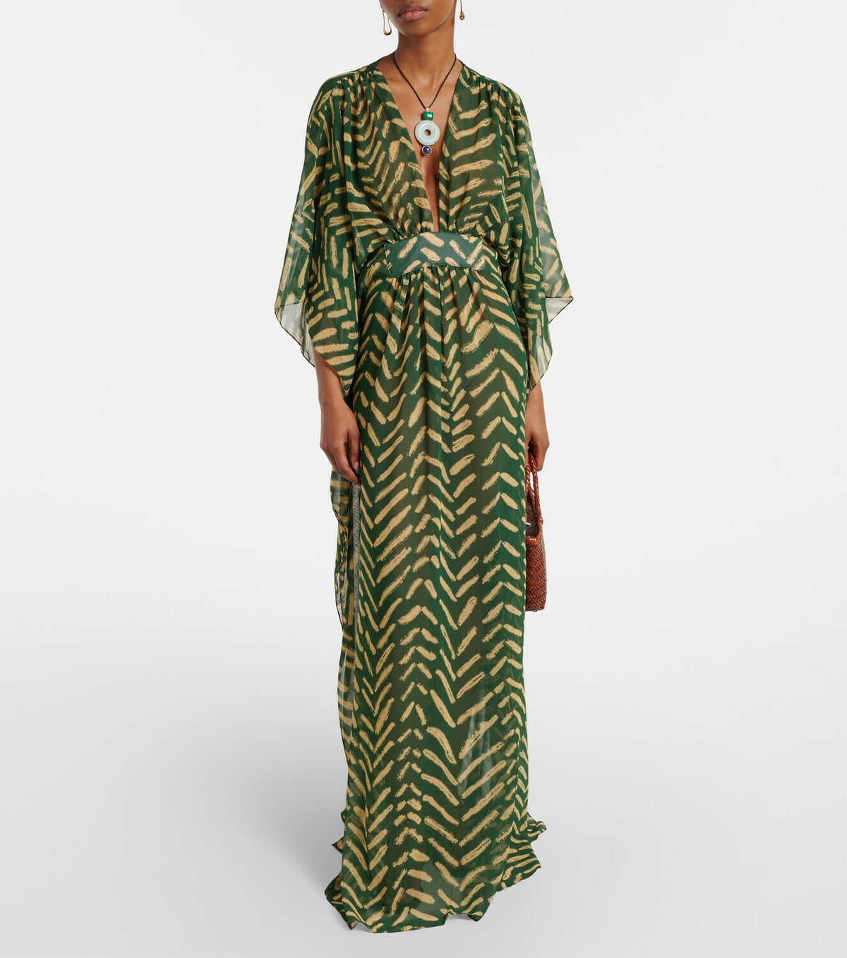 Johanna Ortiz Printed kaftan