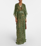 Johanna Ortiz Printed kaftan