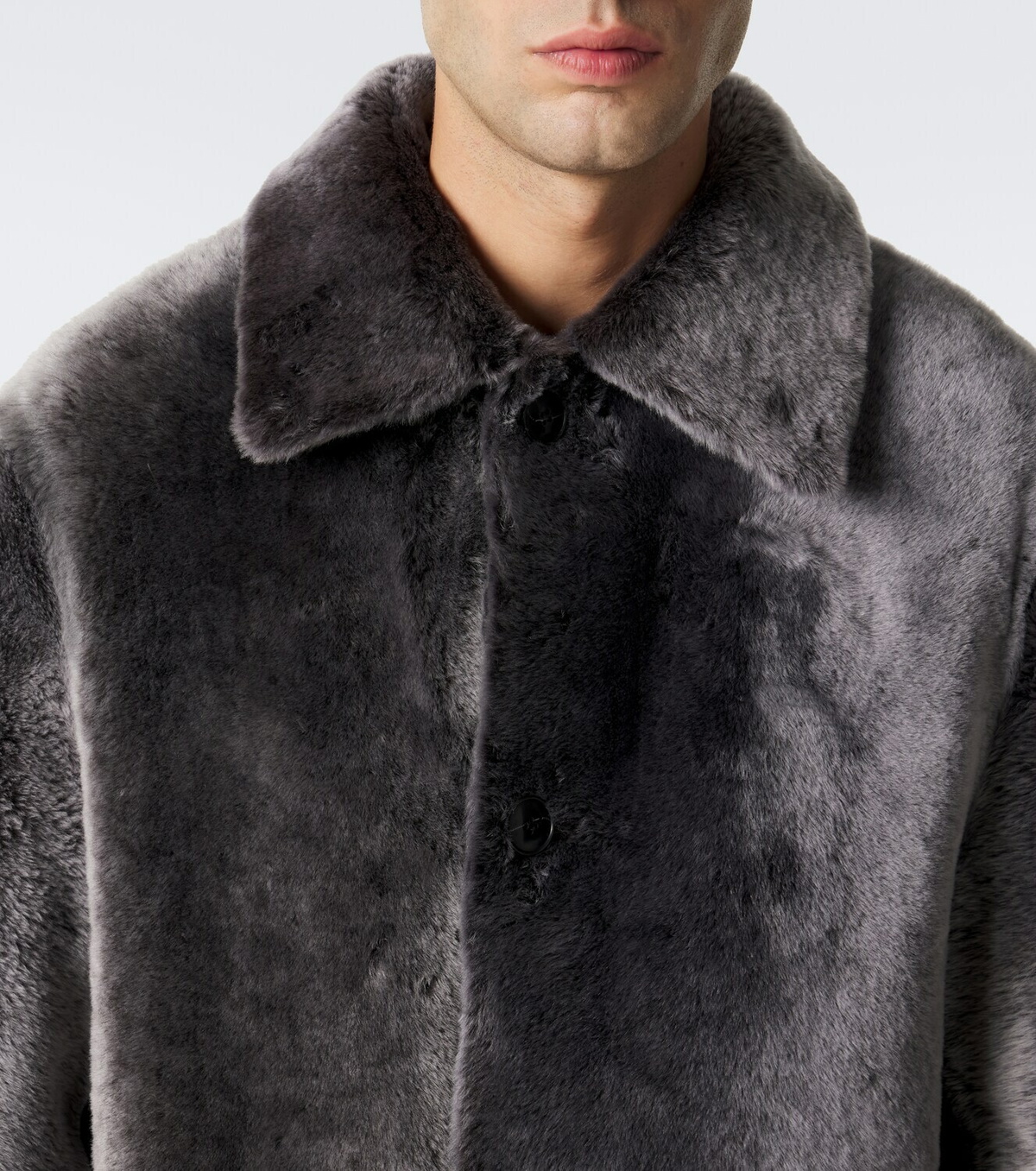 Yves Salomon Shearling coat
