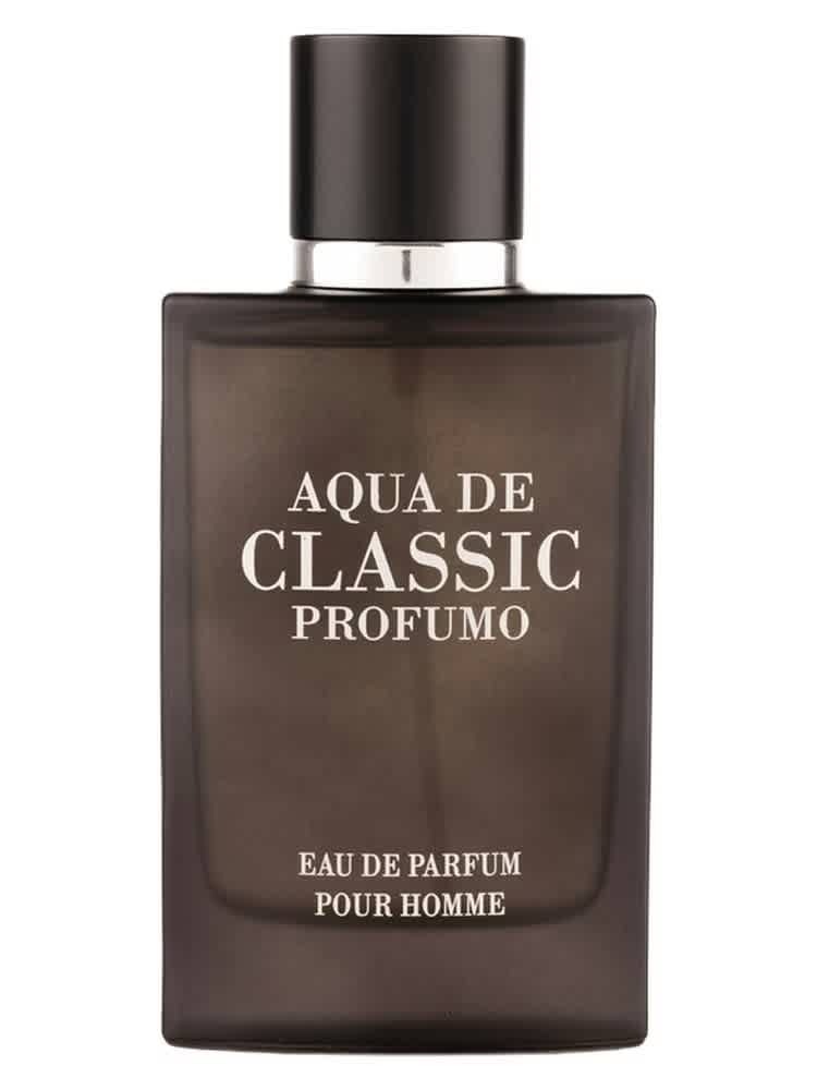 Fragrance World Mens Aqua De Classic Profumo EDP Spray 2.71 oz Fragrances 6291108327630