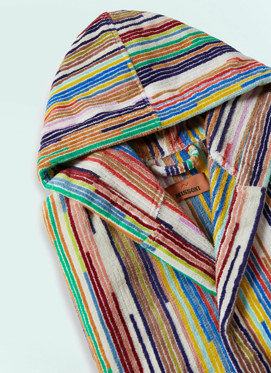 Missoni Melody Hooded Bathrobe