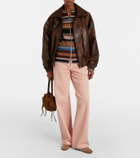 Slvrlake Mica wide-leg jeans