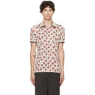 Vivienne Westwood Beige Two Button Polo