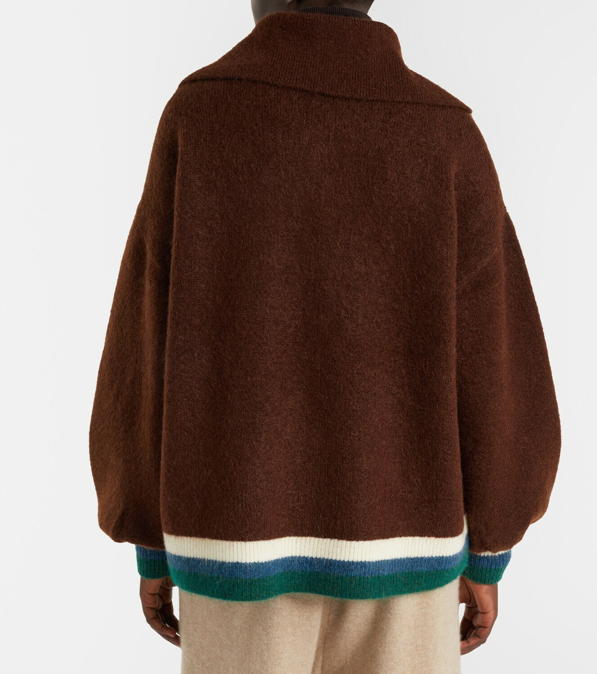 Alémais Maroc intarsia cardigan