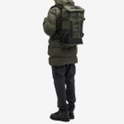 Rains Men's Trail Mountaineer Bag in Green 
