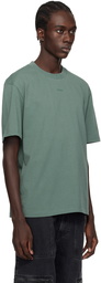 Hugo Green Heavyweight T-Shirt