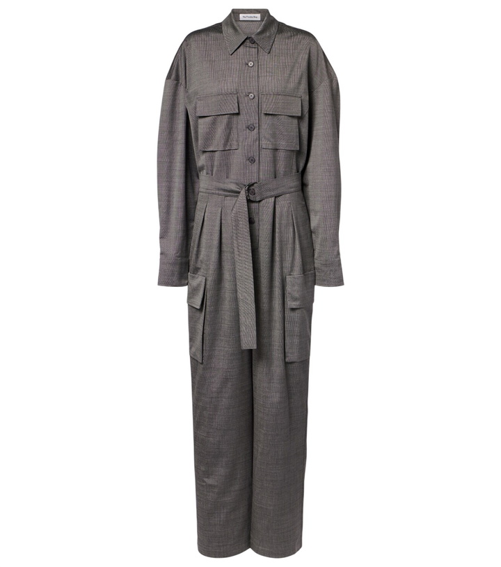Photo: The Frankie Shop Linda belted jumpsuit