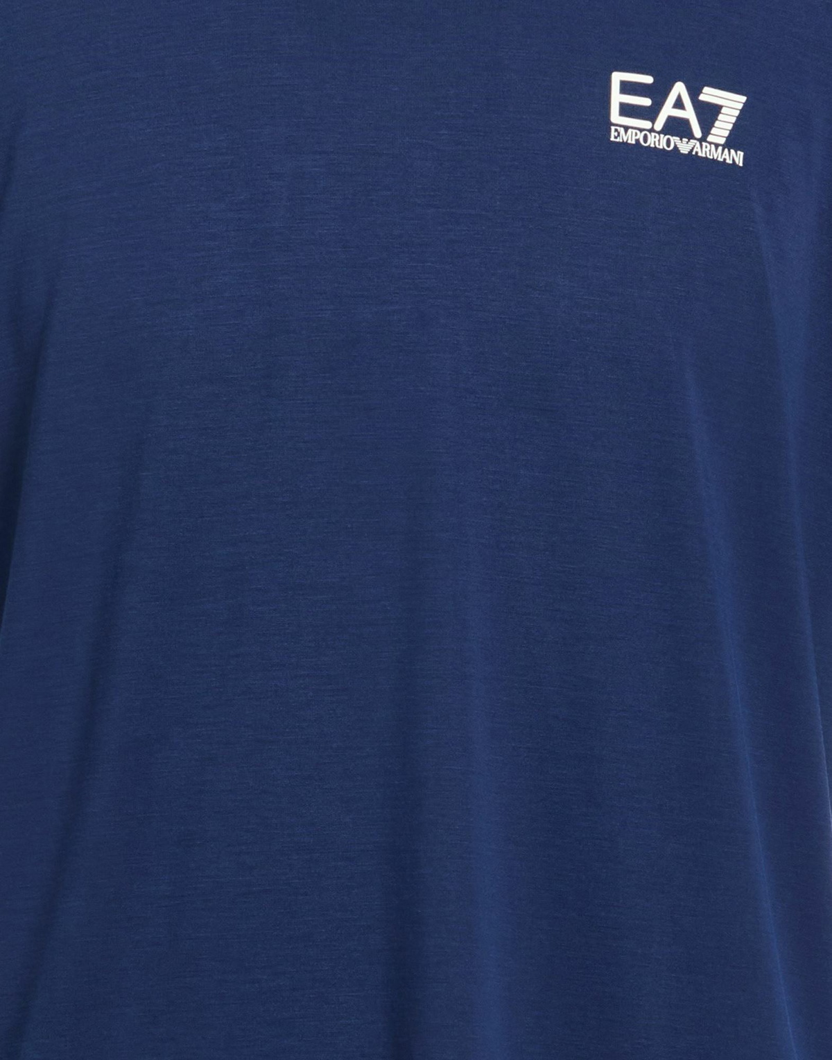 Ea7 Mens T-shirt in Blue