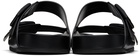 Balenciaga Black Sunday Sandals