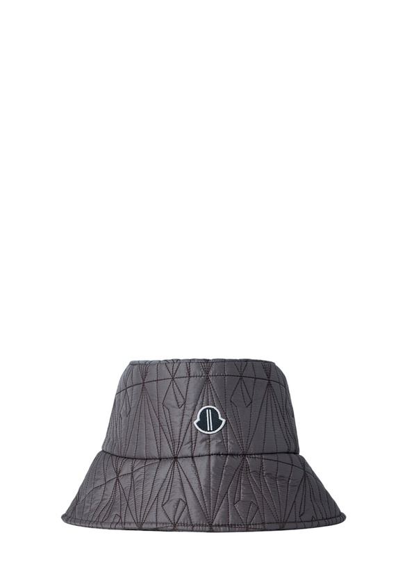 Photo: Moncler + Rick Owens Quilted Bucket Hat