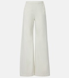 Nili Lotan Reed cotton wide-leg pants