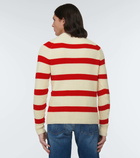 Ami Paris Striped sweater