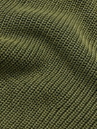 Rag & Bone - Dexter Ribbed Cotton Sweater - Green