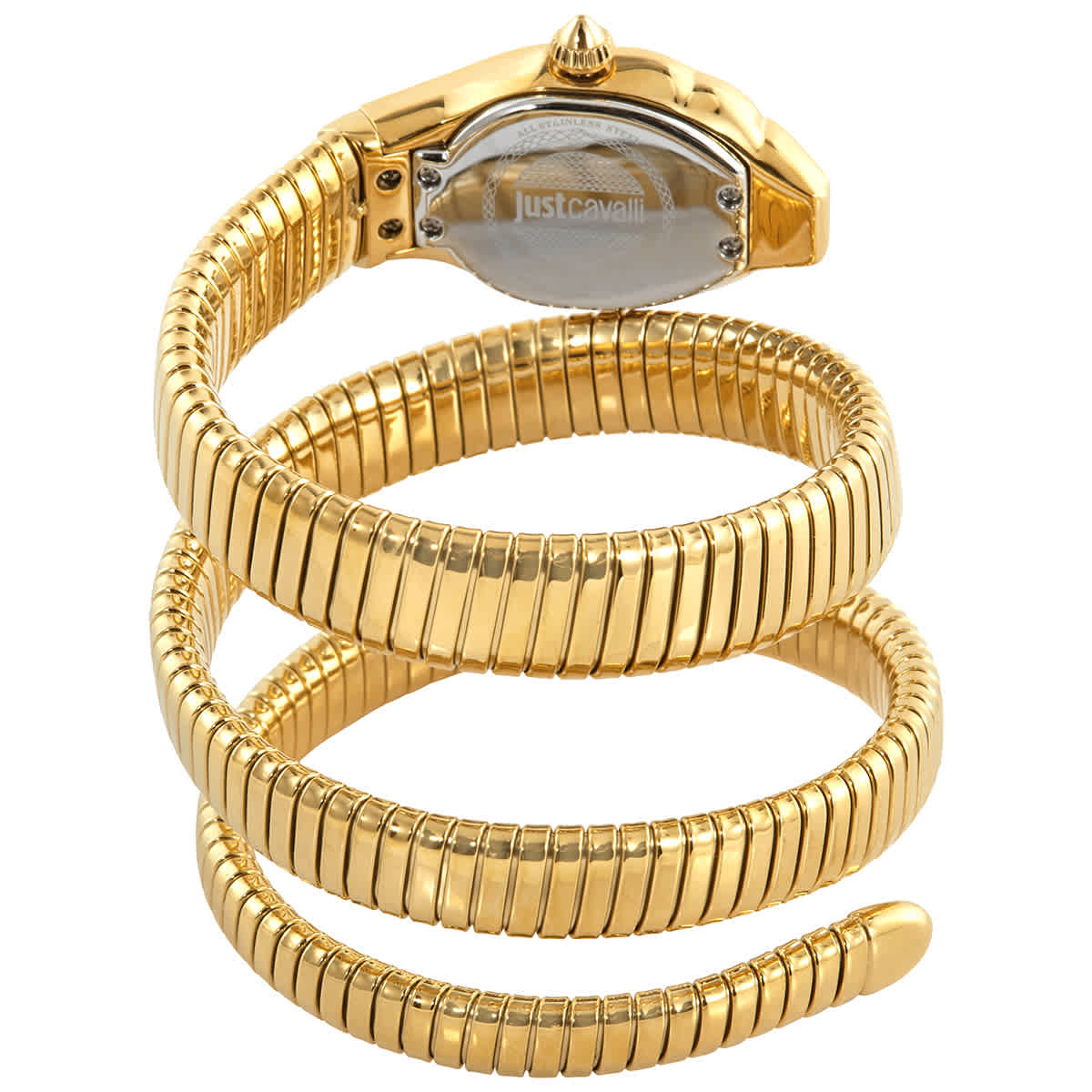 Just Cavalli Glam Chic Septagon Ladies Watch JC1L022M0025