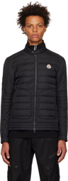 Moncler Black Alkap Down Jacket