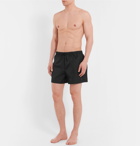 Acne Studios - Perry Mid-Length Swim Shorts - Men - Black
