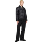Moncler Black Gamma Down Jacket