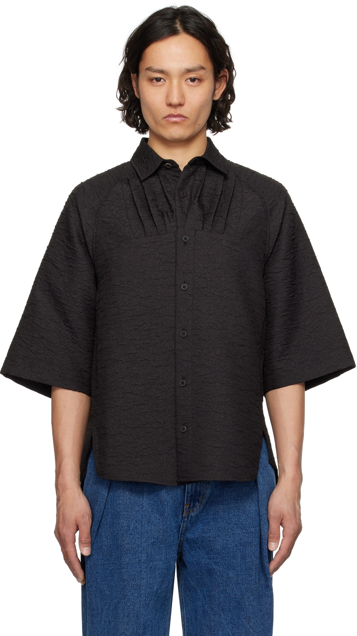 ADER error Black Product. 53 Shirt