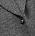 CLUB MONACO - Mélange Wool-Blend Coat - Gray