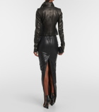 Rick Owens Leather jacket