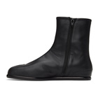 Maison Margiela Black Flat Tabi Boots