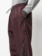 Saul Nash Red Drawstring Track Pants