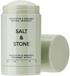 Salt & Stone Bergamot & Eucalyptus Formula Nº 2 Natural Deodorant, 75 g