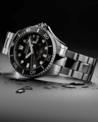 Timex Deepwater Meridian 200 Black Mens Watch