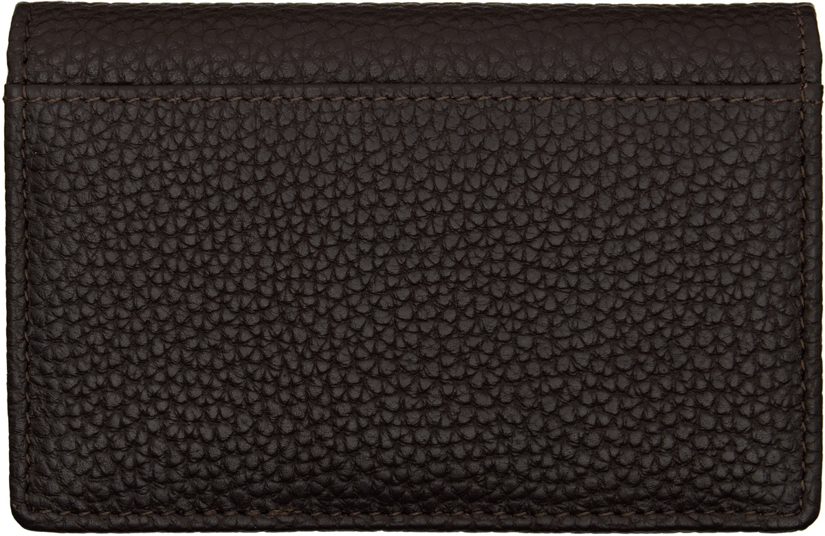 Diesel Brown Hissu Evo IV Card Holder