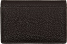 Diesel Brown Hissu Evo IV Card Holder