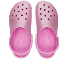 Crocs Women's Classic Glitter II Clog in Taffy Pink