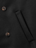 A Kind Of Guise - Katmai Double-Breasted Wool and Cashmere-Blend Coat - Black