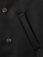 A Kind Of Guise - Katmai Double-Breasted Wool and Cashmere-Blend Coat - Black