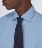 Ralph Lauren Purple Label Silk and linen tie
