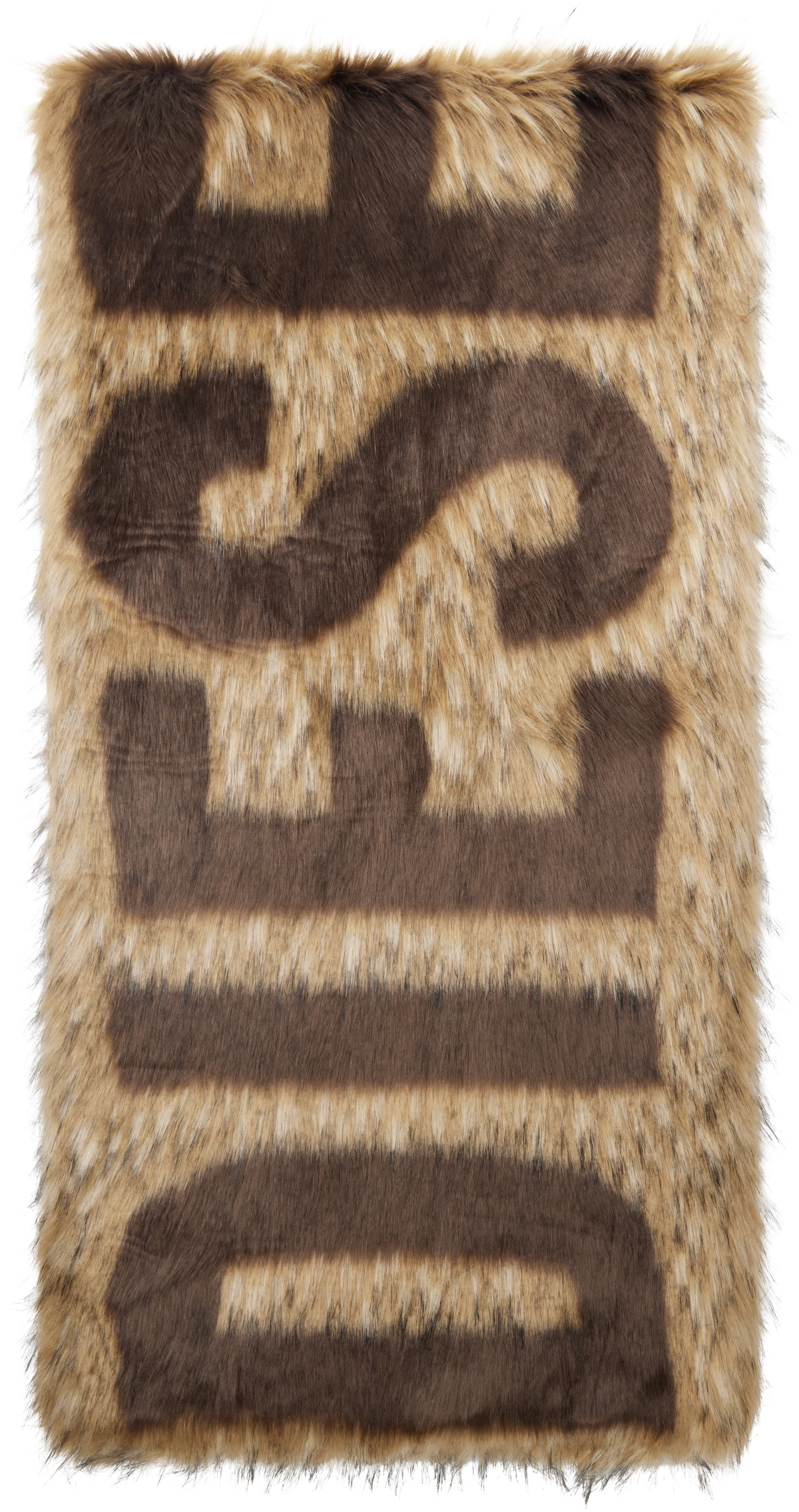 Diesel Brown S-Aber Scarf Diesel