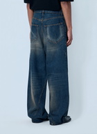 VETEMENTS Wide-Leg Denim Trousers