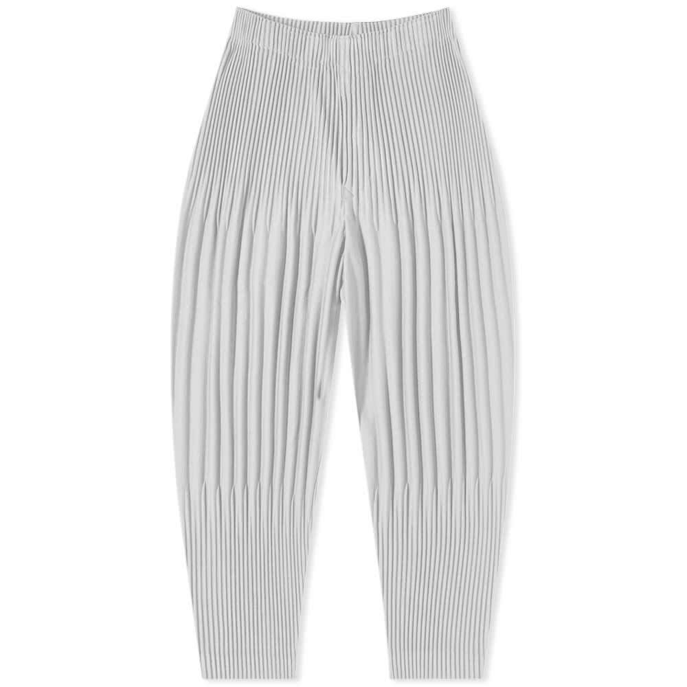 Homme Plissé Issey Miyake Men's Jf153 Cropped Easy Fit Pant in